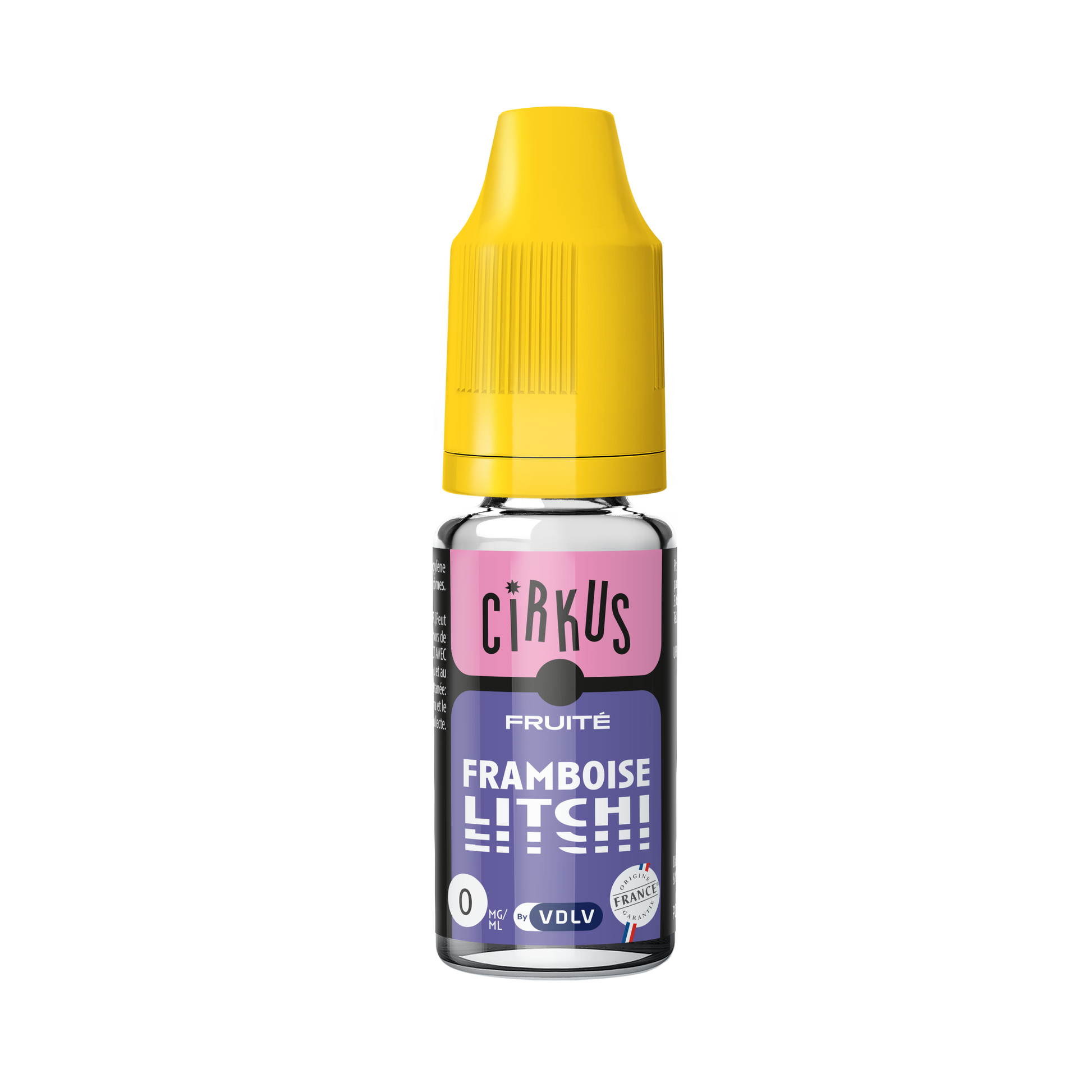 Framboise Litchi - 10 ml - Cirkus - Authentic