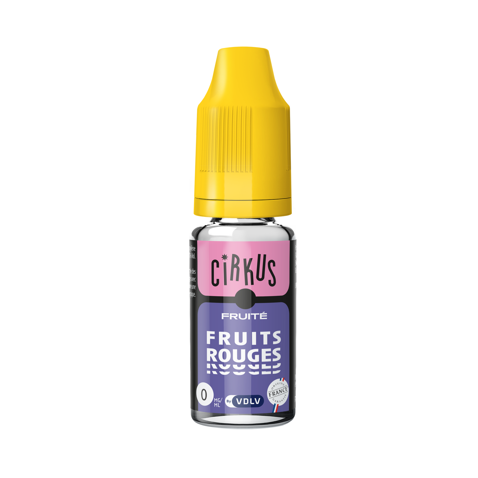 Fruits Rouges - 10 ml - Cirkus - Authentic
