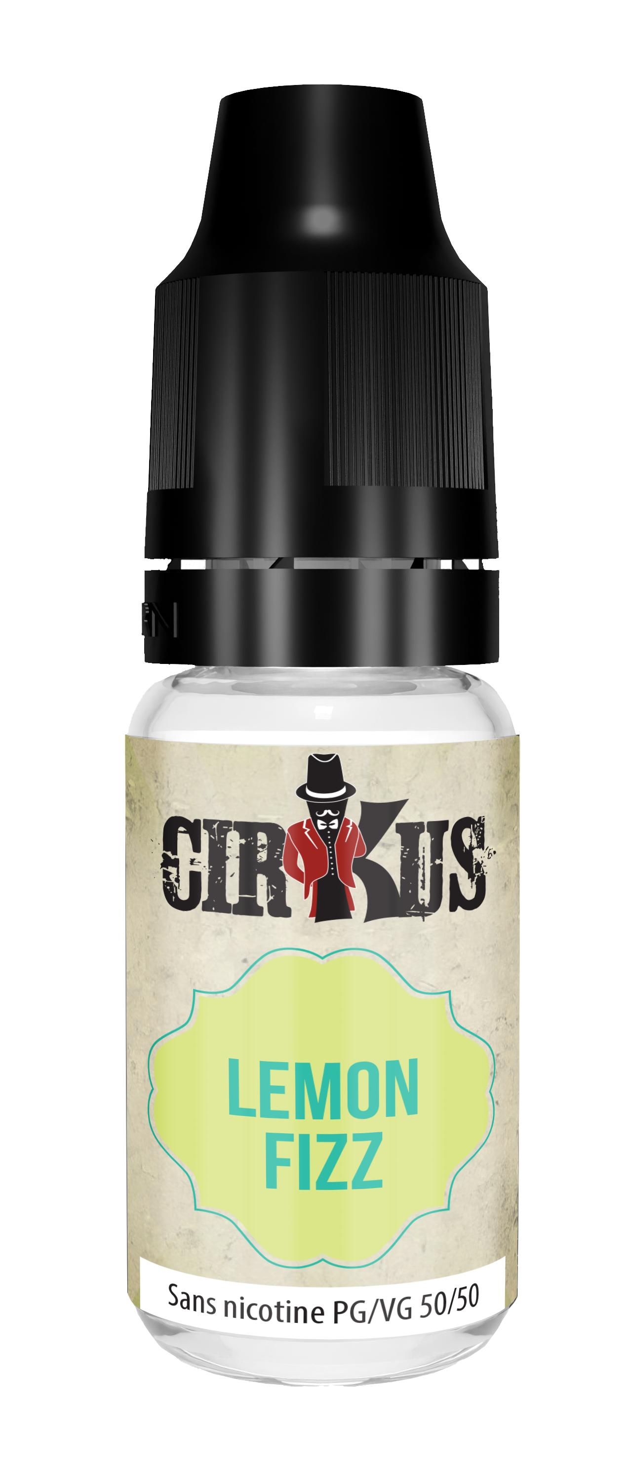 Lemon Fizz - 10 ml - Cirkus - Authentic