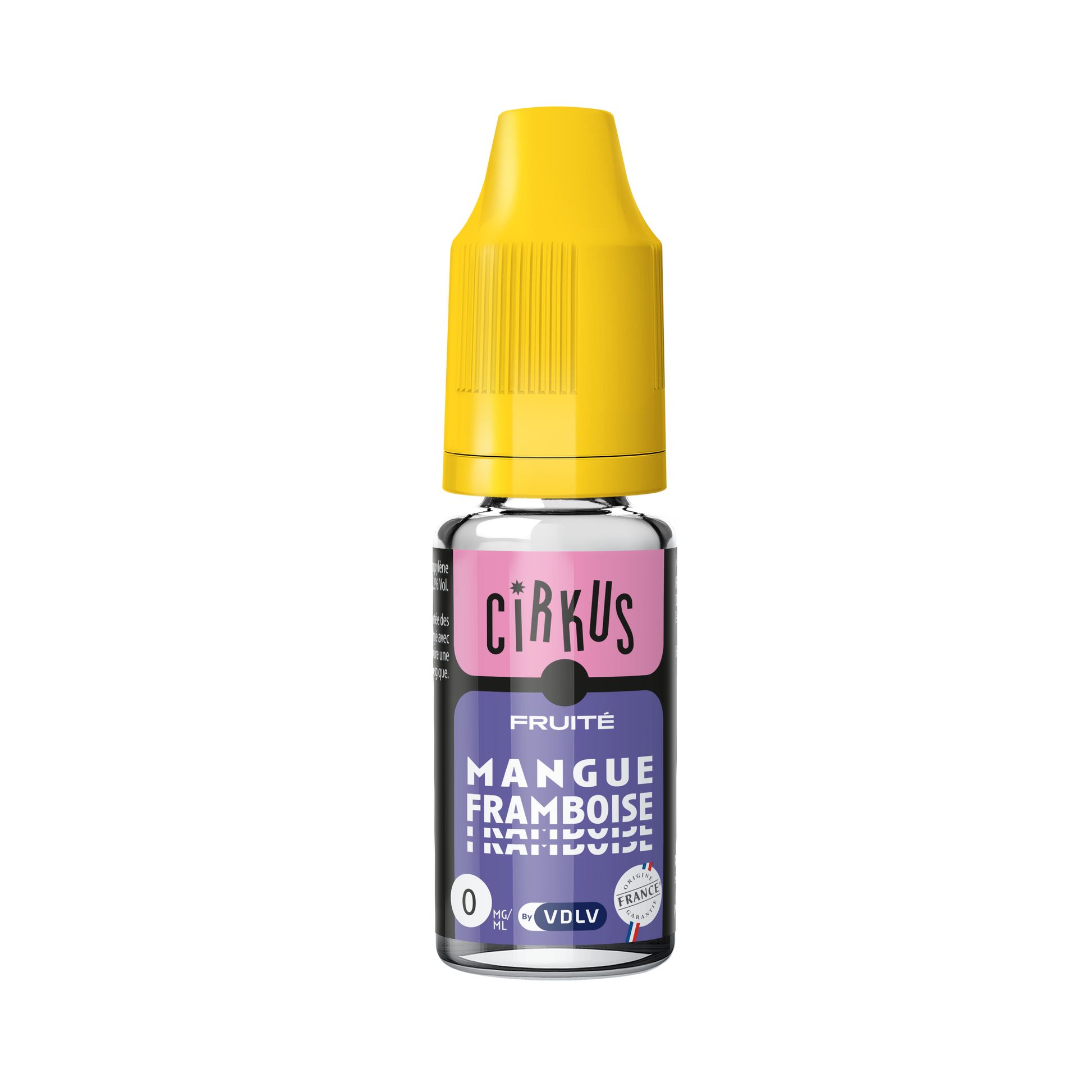 Mangue Framboise - 10 ml - Cirkus - Authentic