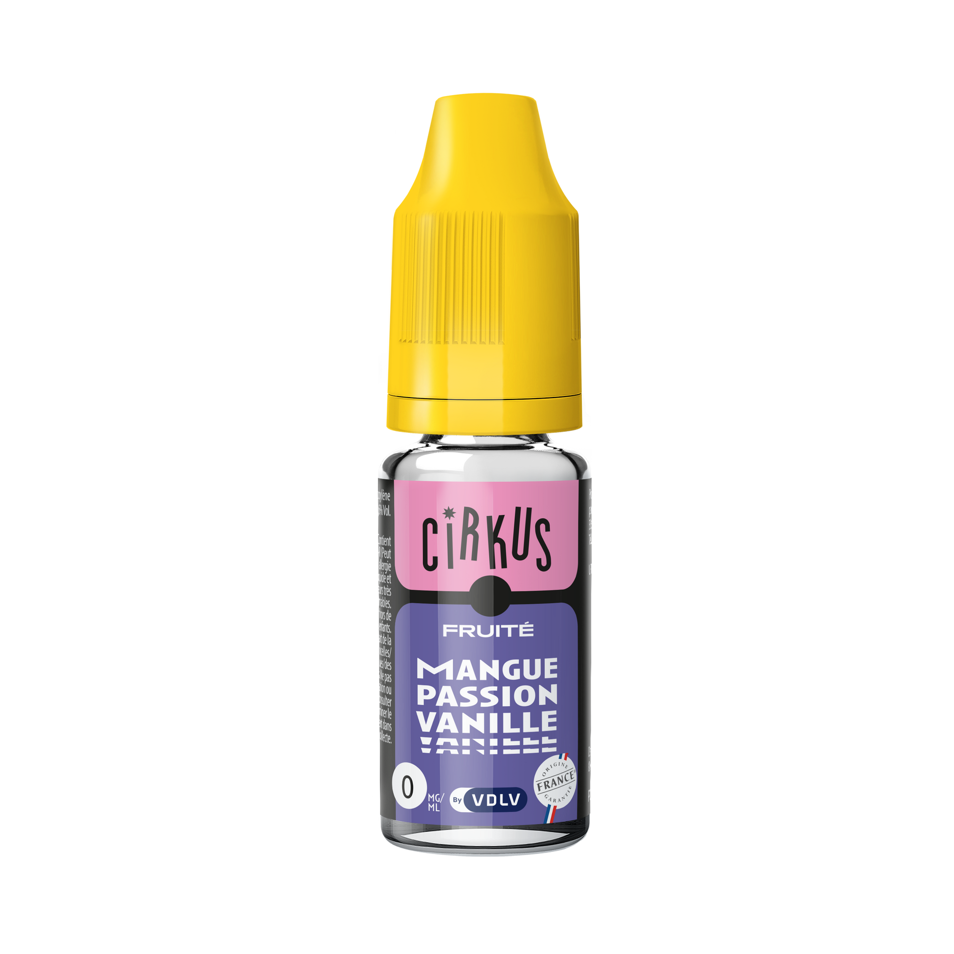 Mangue Passion Vanille - 10 ml - Cirkus - Authentic