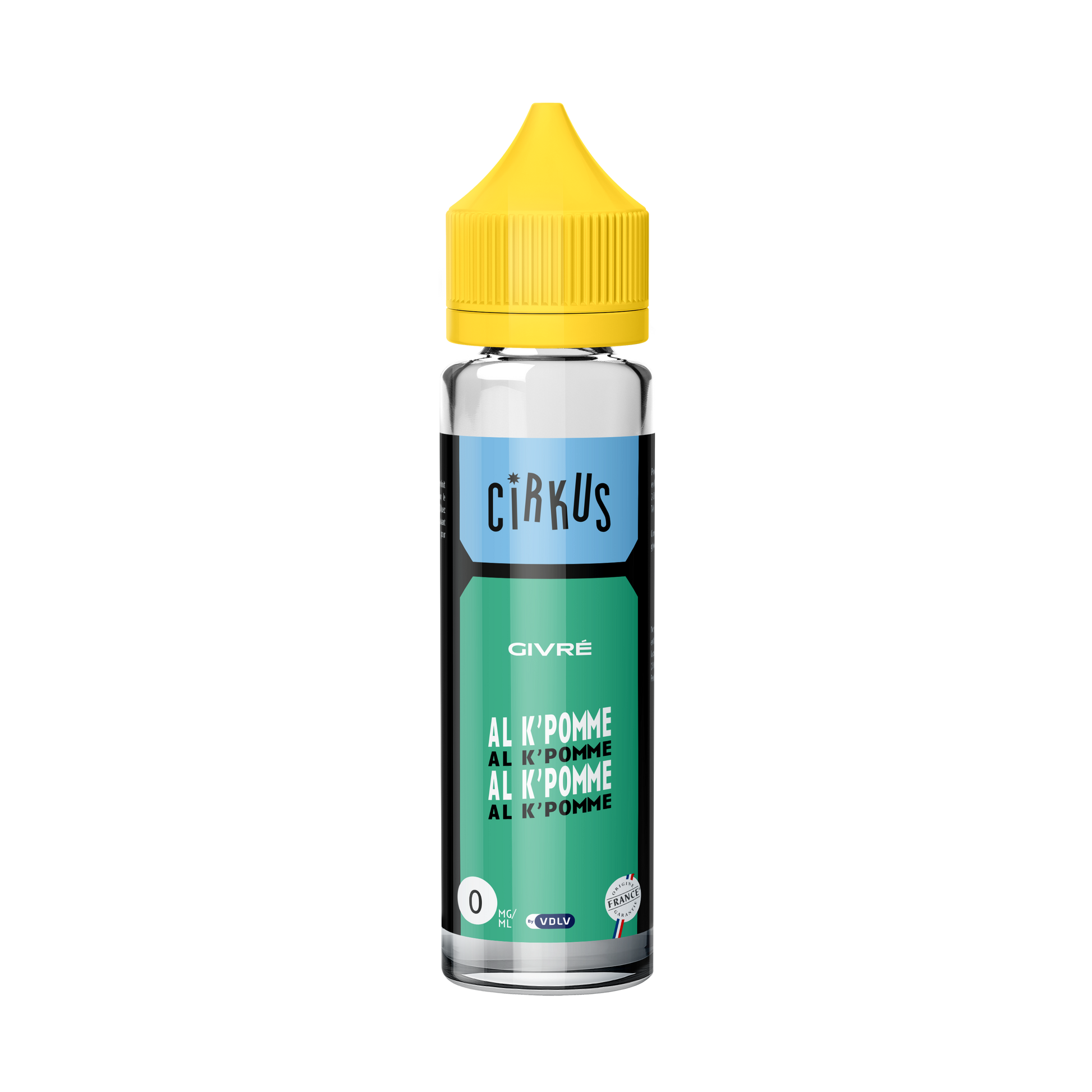 Al K Pomme - 50 ml->60 ml - Cirkus - Authentic
