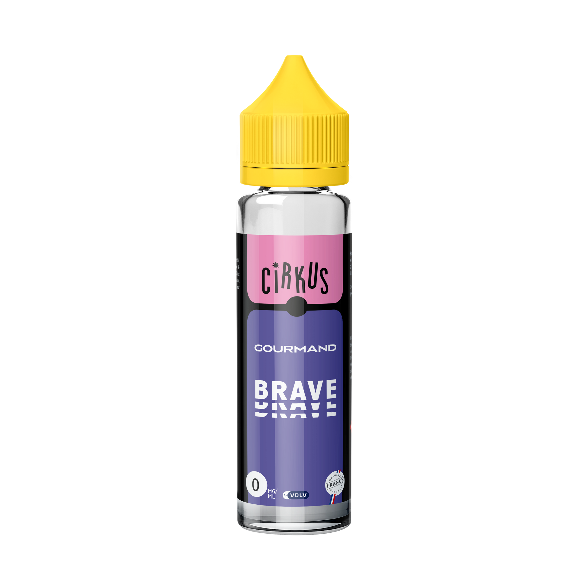 Brave - 50 ml->60 ml - Cirkus - Authentic