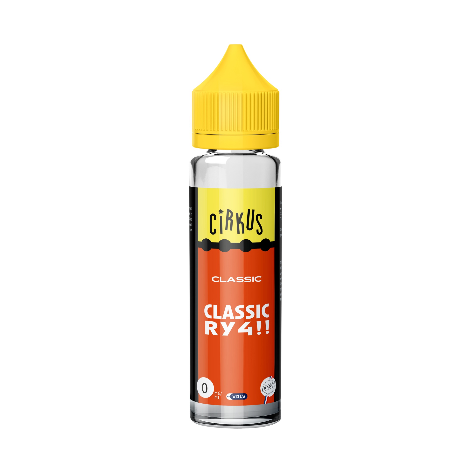 Classic RY4 - 50 ml->60 ml - Cirkus - Authentic
