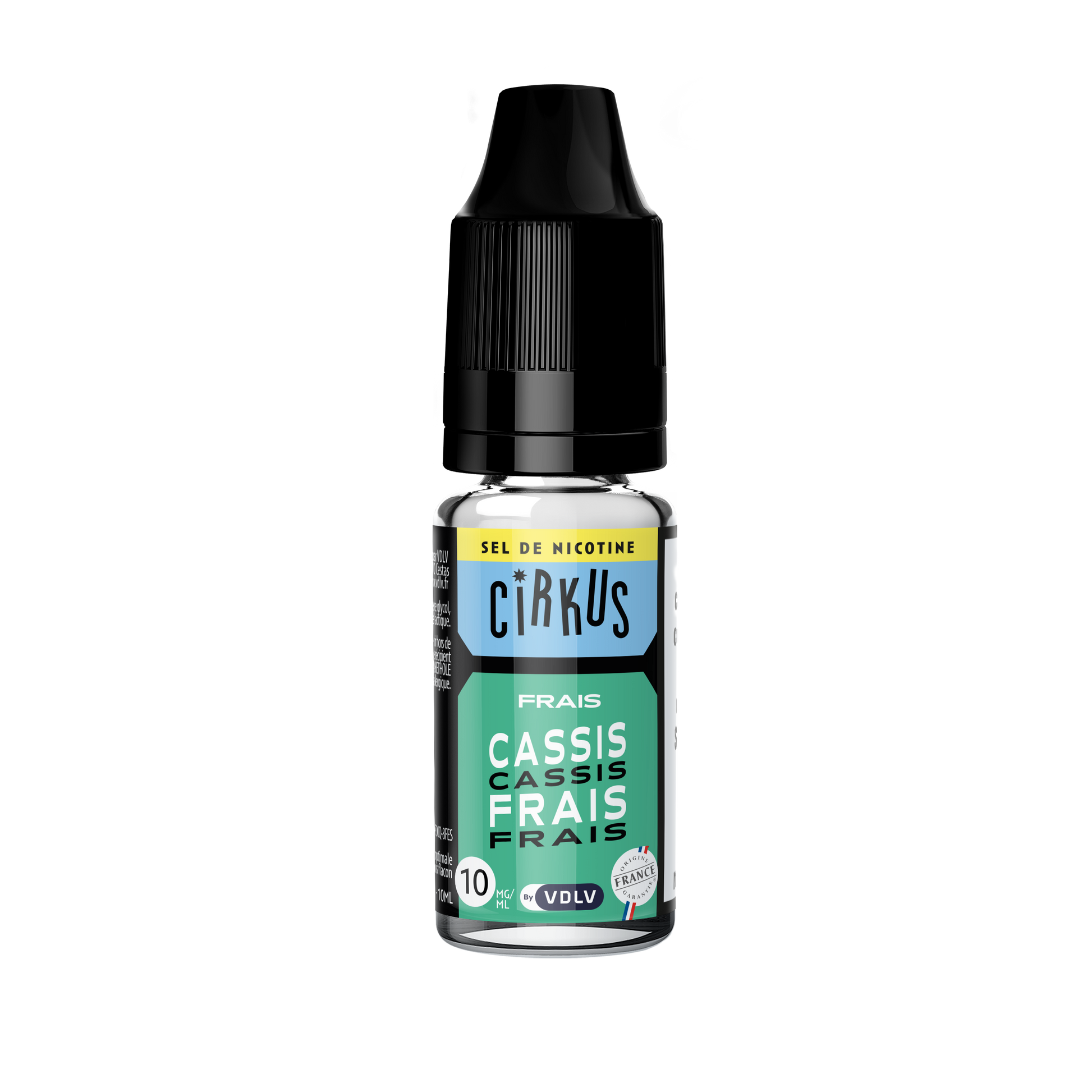 Cassis Frais SDN - 10 ml - Cirkus