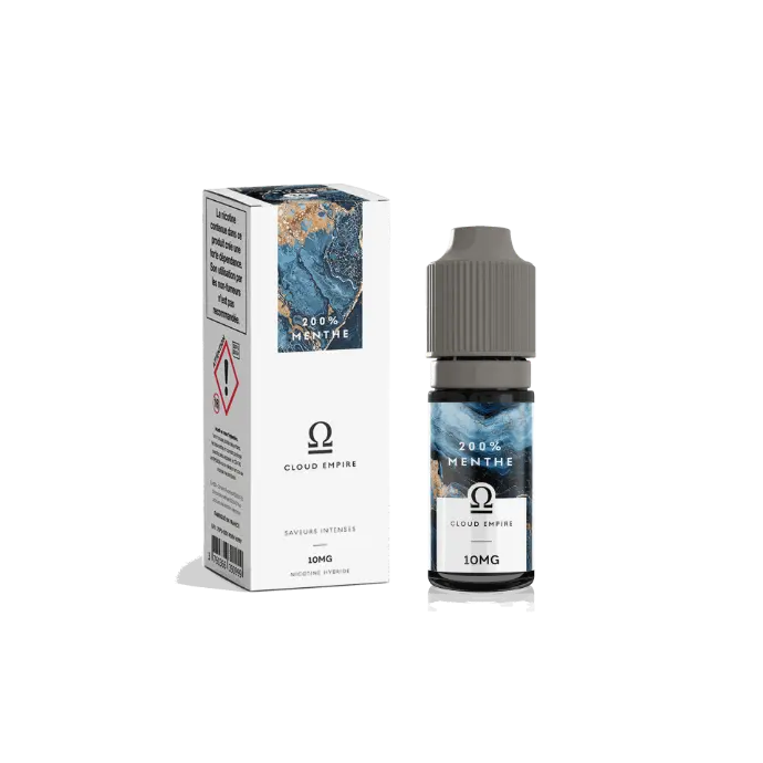 200% Menthe - SDN - 10 ml - Fuu - Cloud Empire