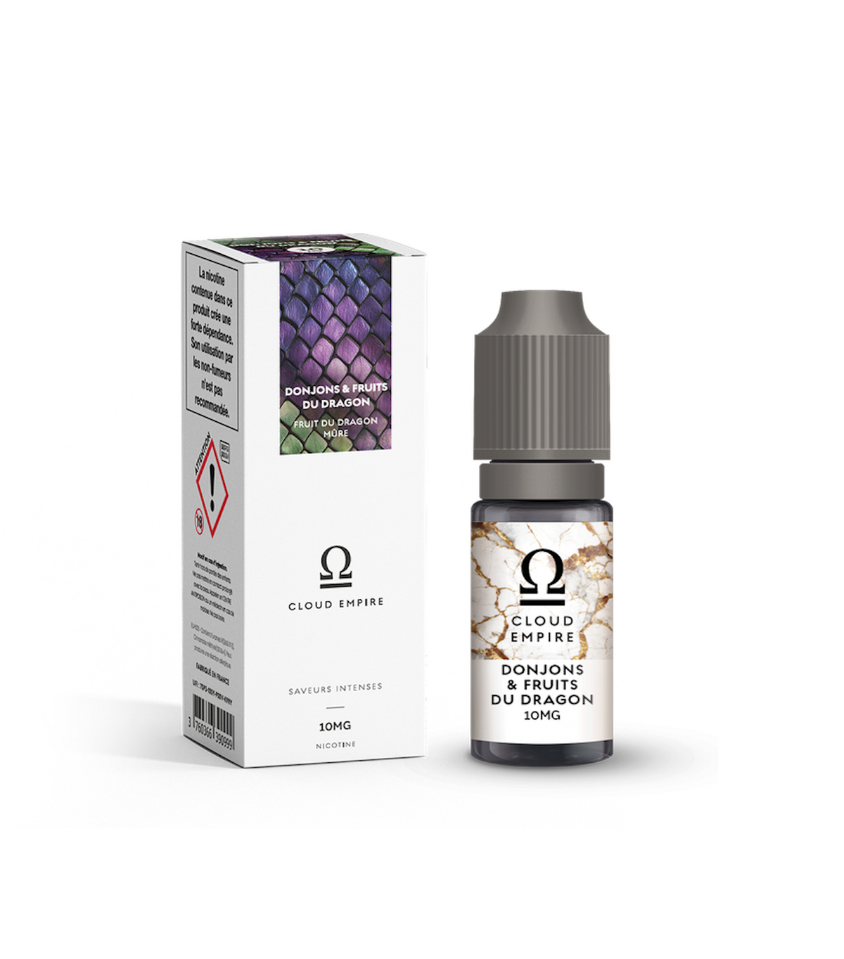 Donjons & Fruits du Dragon - SDN - 10 ml - Fuu - Cloud Empire