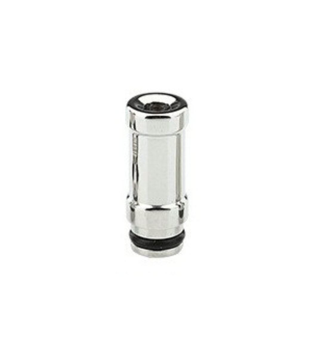 Drip-tip 510 rond droit en acier