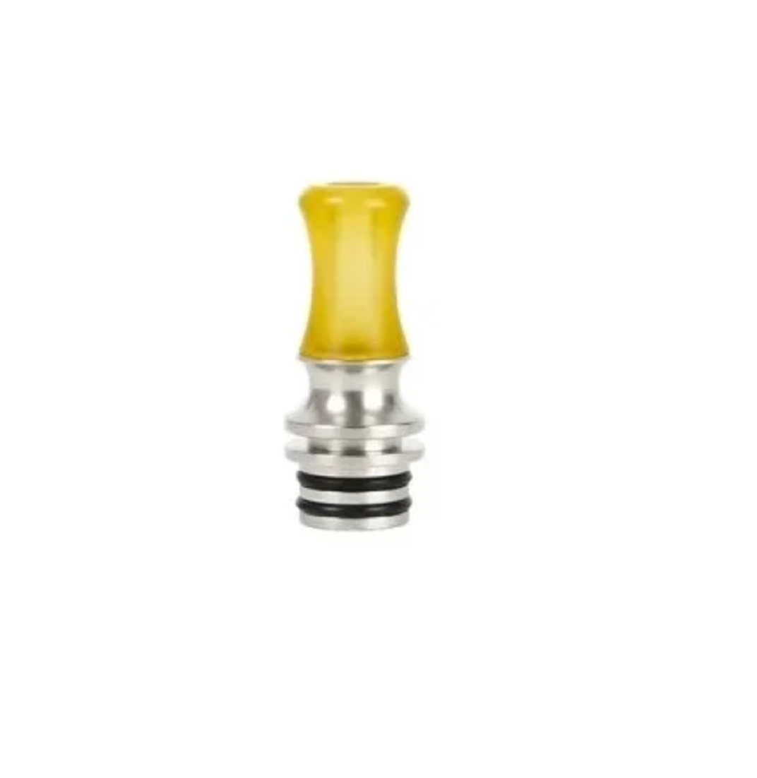 Drip-tip 510 amphore en teflon et acier
