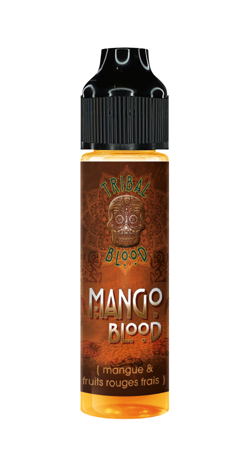 Mango Blood - 50 ml->70 ml - Exaliquid - Tribal Blood