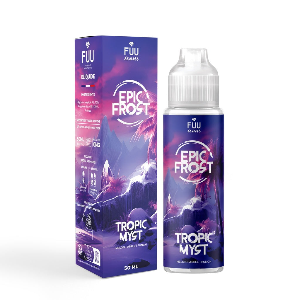 Tropic Myst - 50 ml->60 ml - Fuu - Epic Frost