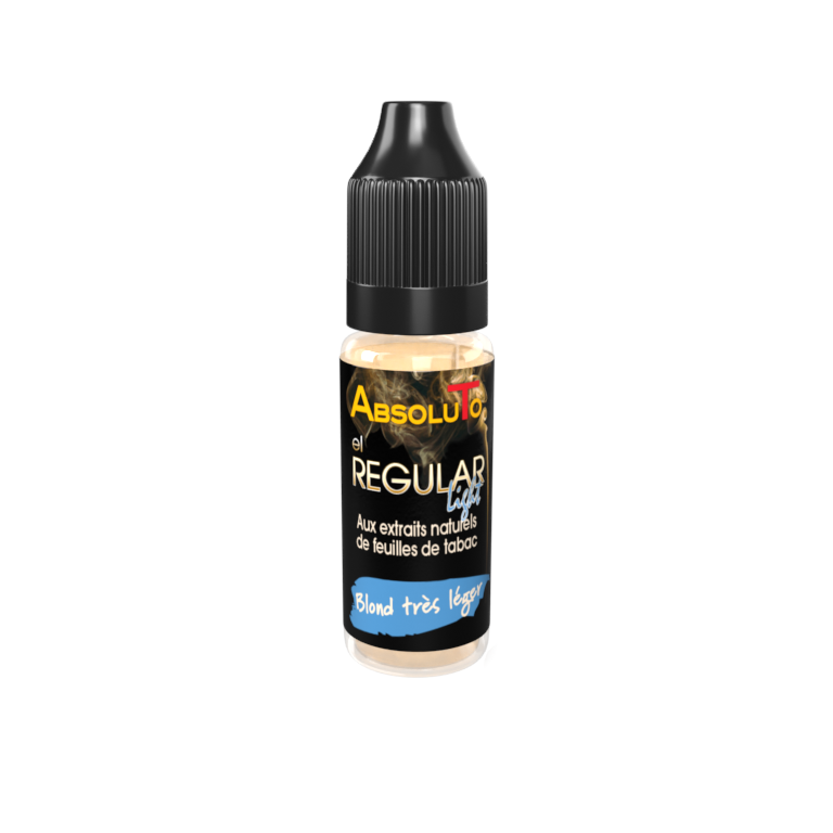 El Regular Light - 10 ml - Exaliquid - AbsoluTo