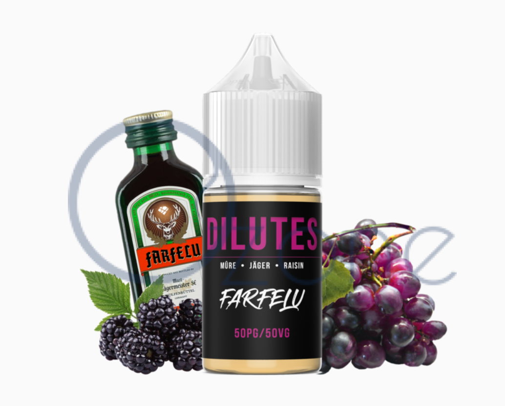 Farfelu - 20 ml->30 ml - Fuu - Dilutes Midfill