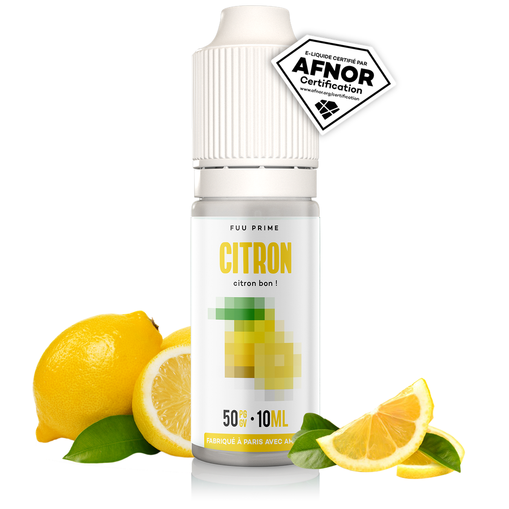 Citron - 10 ml - 20 mg - Fuu - Fuu Prime
