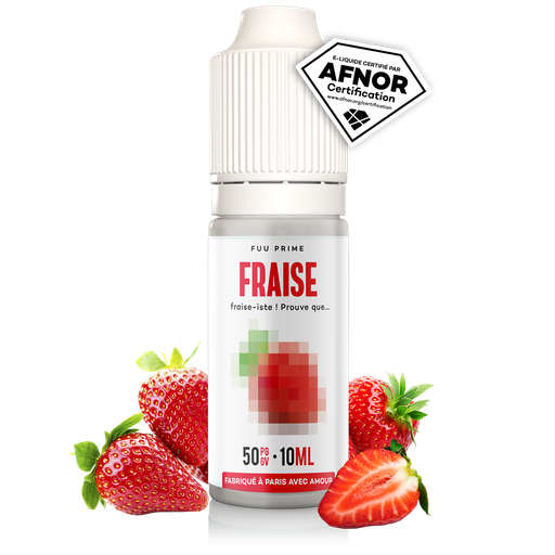 Fraise - 10 ml - Fuu - Fuu Prime