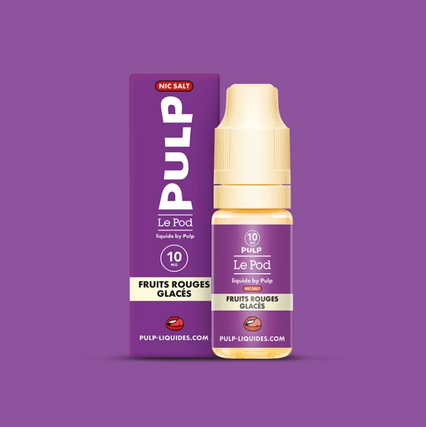 Fruits Rouges Glacés - SDN - 10 ml - Pulp - Le Pod Liquide