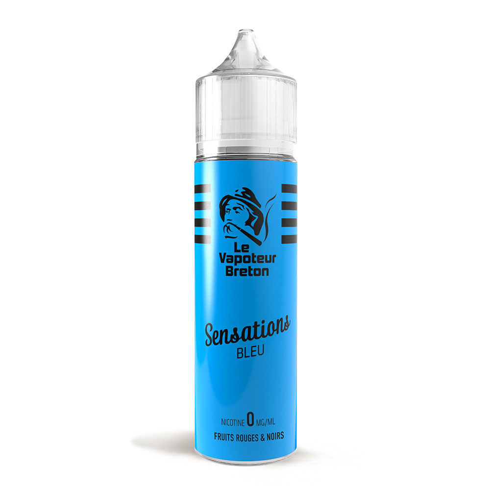 Bleu - 50 ml->70 ml - Le Vapoteur Breton - Sensations - Mix N Vape