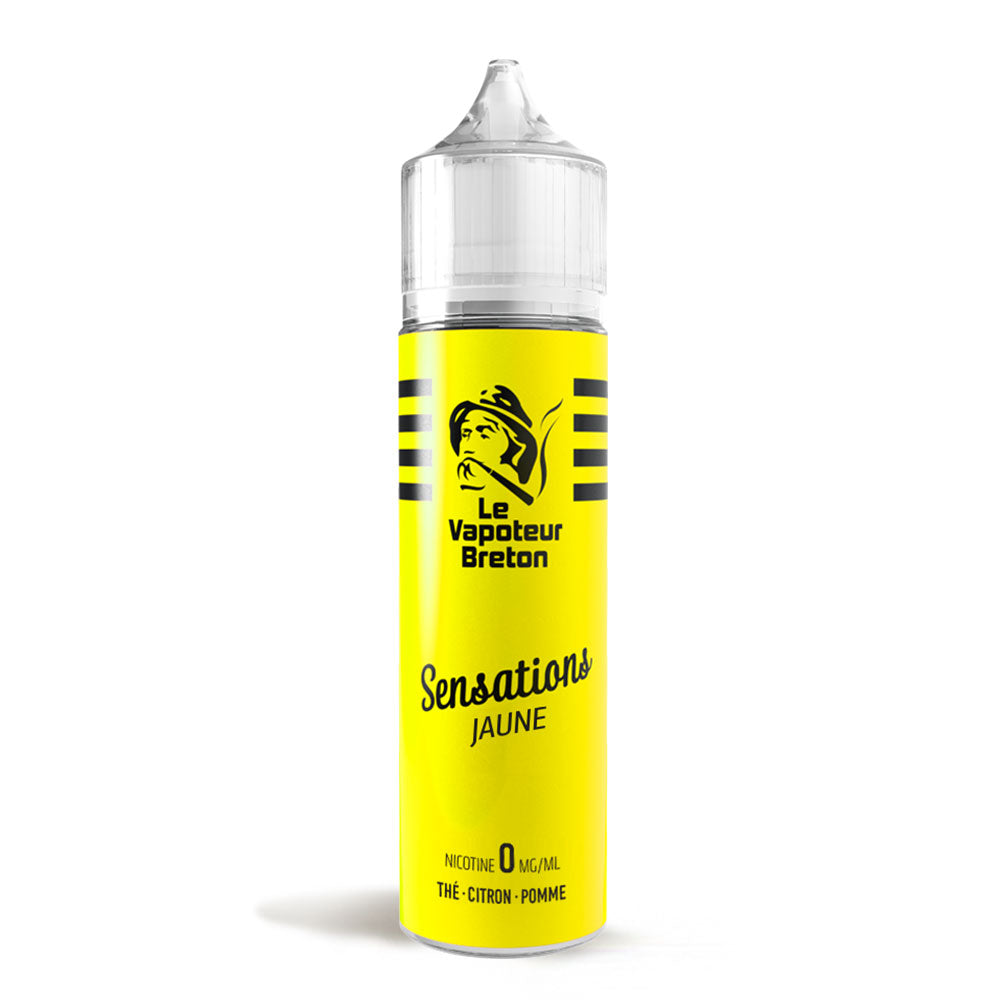 Jaune - 50 ml->70 ml - Le Vapoteur Breton - Sensations - Mix N Vape