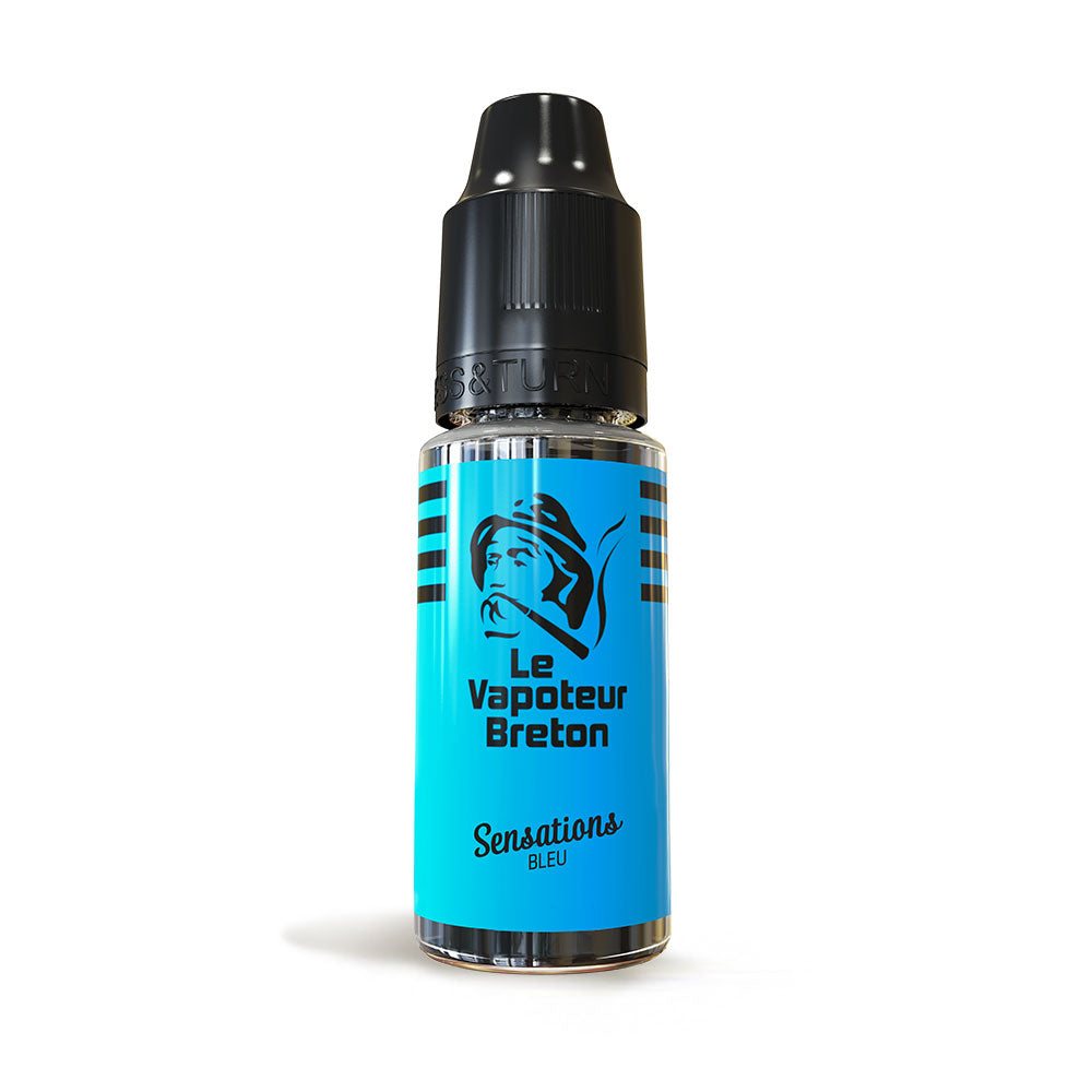 Le Bleu - 10 ml - Le Vapoteur Breton - Sensations
