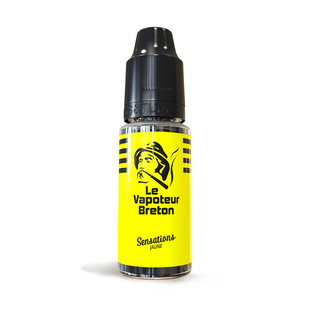 Le Jaune - 10 ml - Le Vapoteur Breton - Sensations