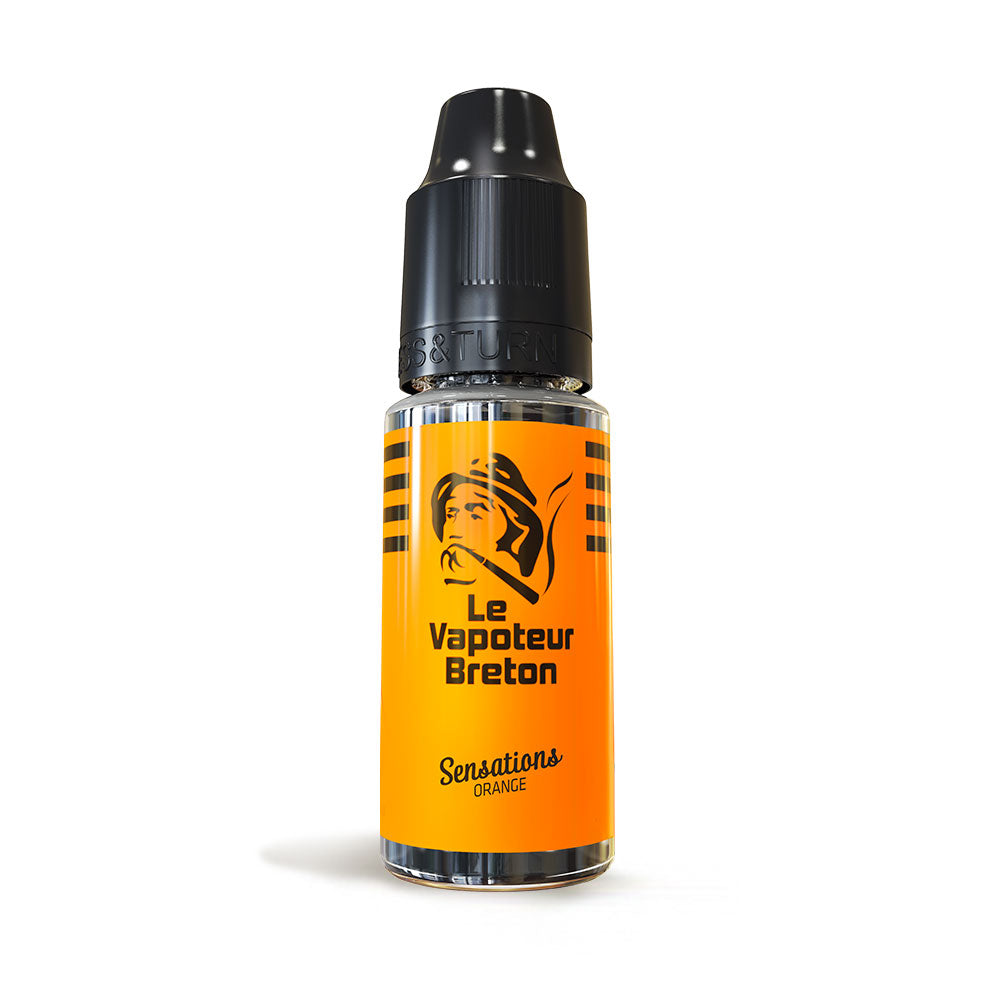L Orange - 10 ml - Le Vapoteur Breton - Sensations