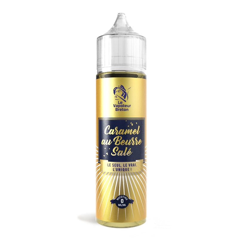 Caramel Beurre Salé - 50 ml->70 ml - Le Vapoteur Breton - Authentique - Mix N Vape