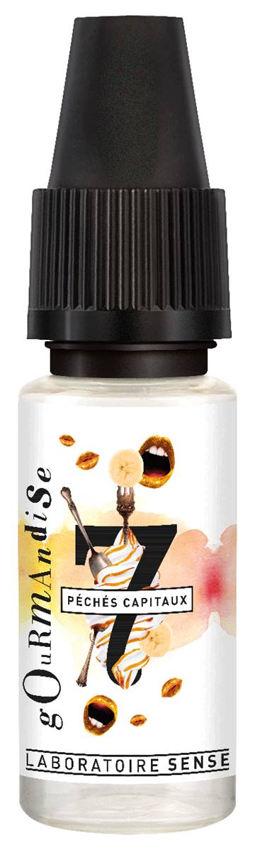 Gourmandise - 10 ml - Sense - 7 Péchés Capitaux