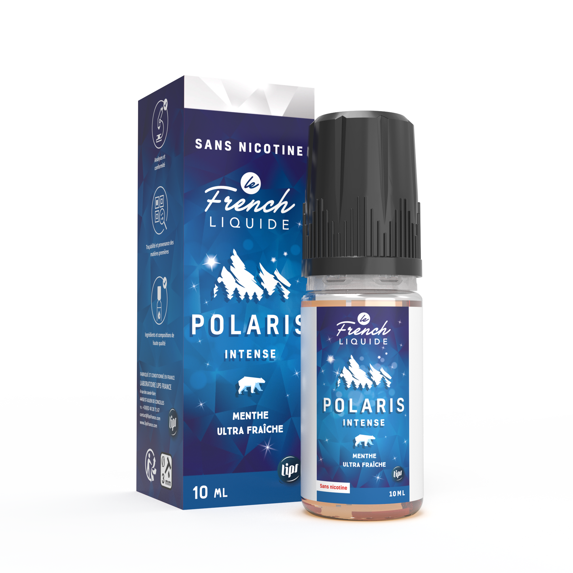 Intense - 10 ml - Le French Liquide - Polaris