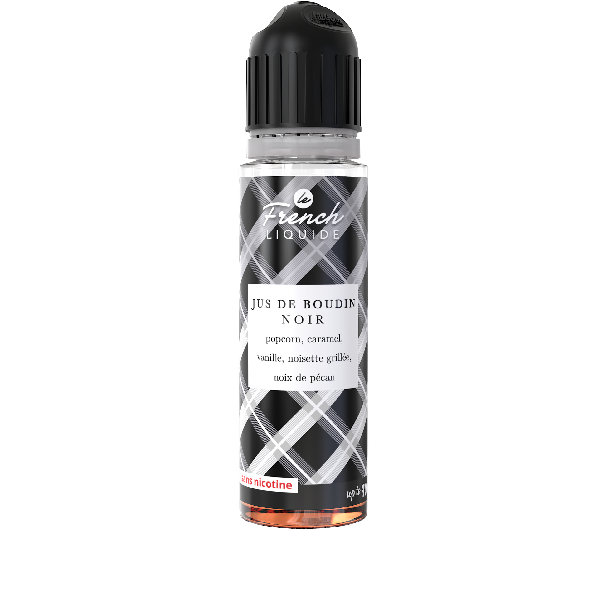 Jus de Boudin Noir - 50 ml->70 ml - Le French Liquide - Sélection