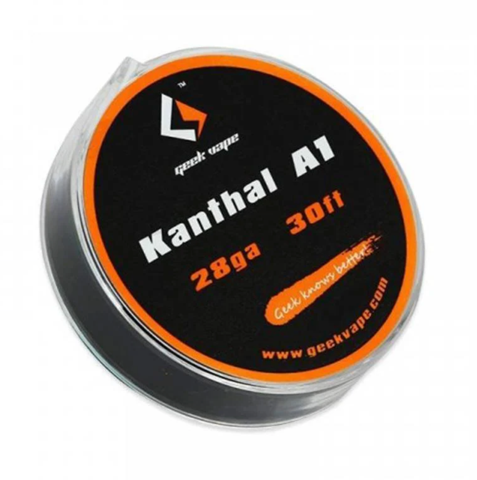 Kanthal A1 - 10m - 28 Ga - 0,32mm - Geek Vape