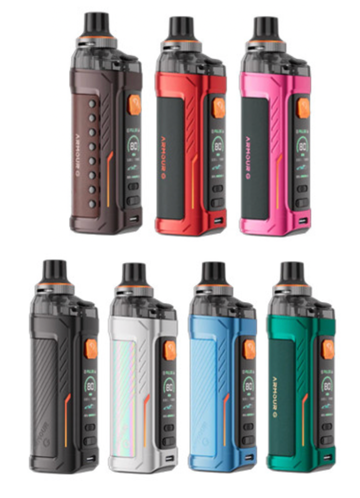 Kit Armour G - 3000 mAh - 80W - 5ml Vaporesso