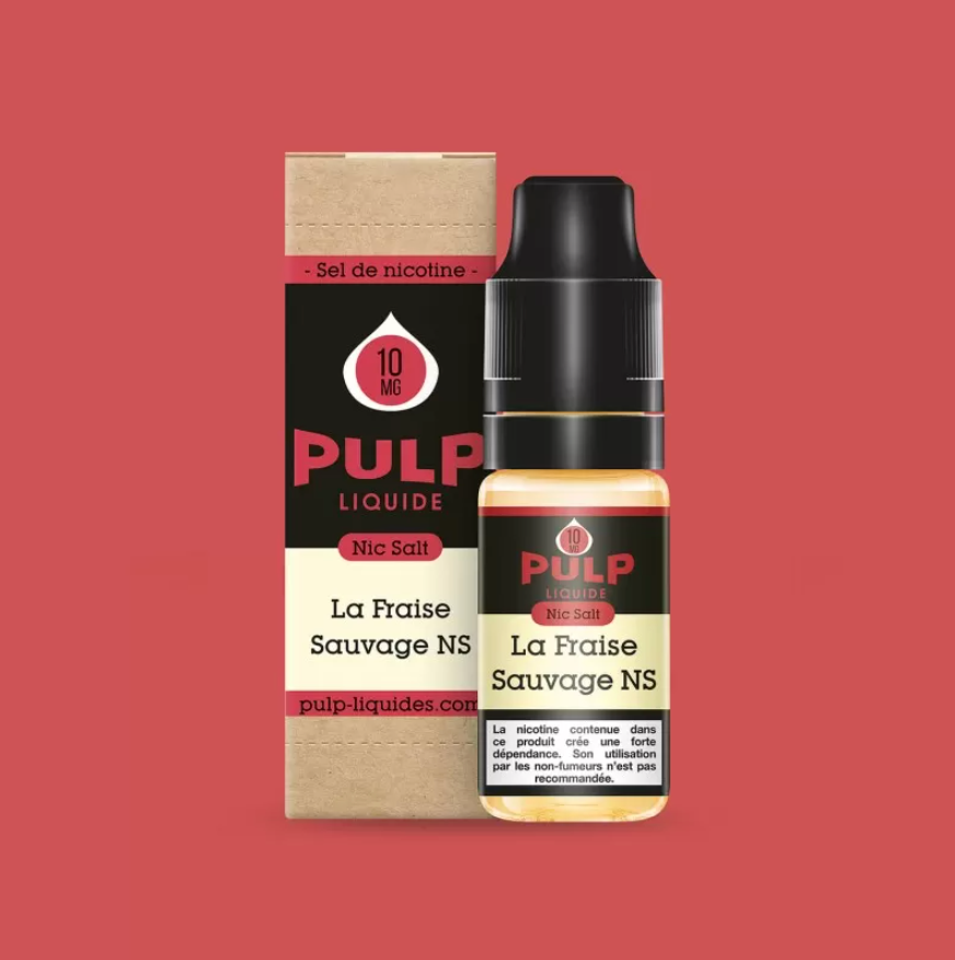 La Fraise Sauvage - SDN - 10 ml - Pulp - Nic Salt