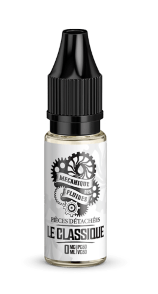 Le Classique - 10 ml - Mécanique des Fluides
