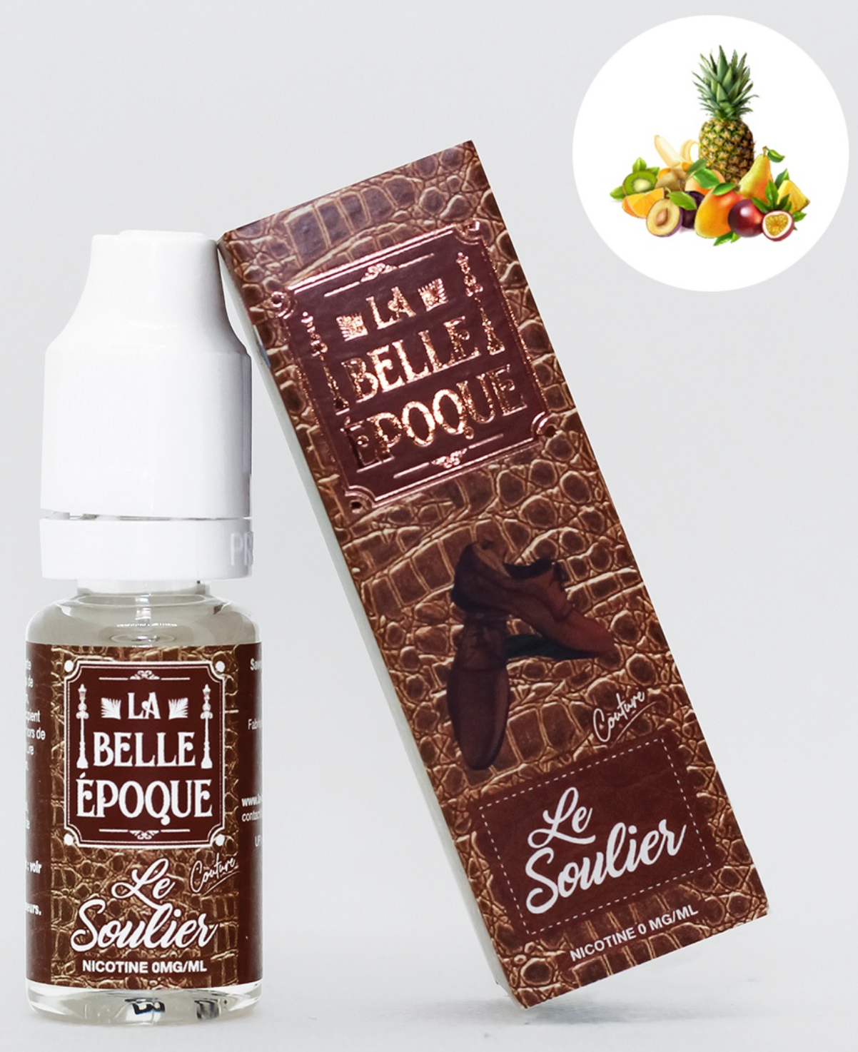 Le Soulier - 10 ml- La Belle poque - Couture Ozone Le VapothiKer Le Soulier - 10 ml- La Belle poque - Couture Ozone Le VapothiKer