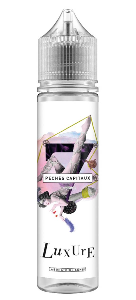 Luxure - 50 ml->60 ml - Sense - 7 Péchés Capitaux