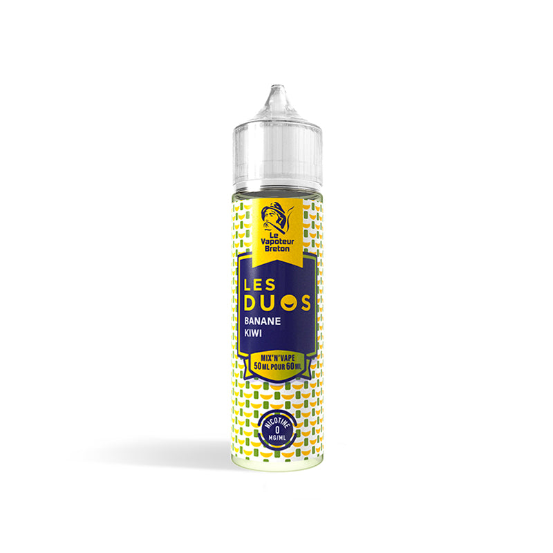Banane-Kiwi - 50 ml->75 ml - Le Vapoteur Breton - Les Duos - Mix N Vape
