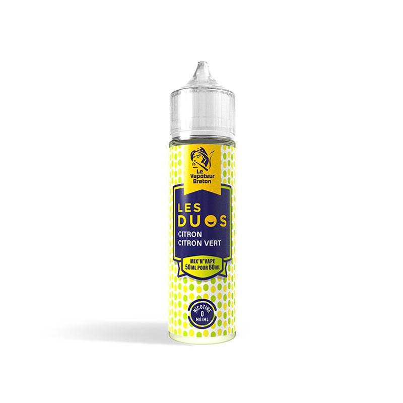 Citron Citron Vert - 50 ml->75 ml - Le Vapoteur Breton - Les Duos - Mix N Vape
