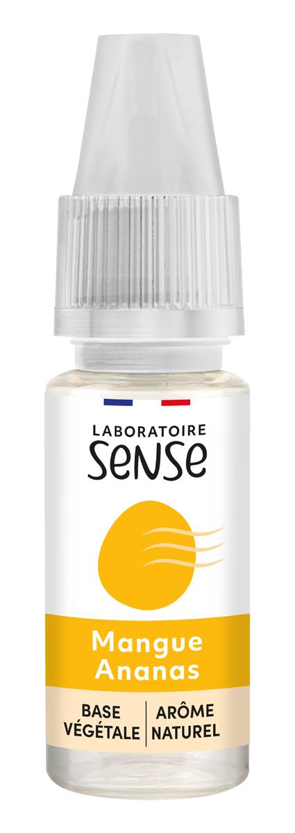 Mangue Ananas - 10 ml - Sense Ozone Le VapothiKer Mangue Ananas - 10 ml - Sense Ozone Le VapothiKer