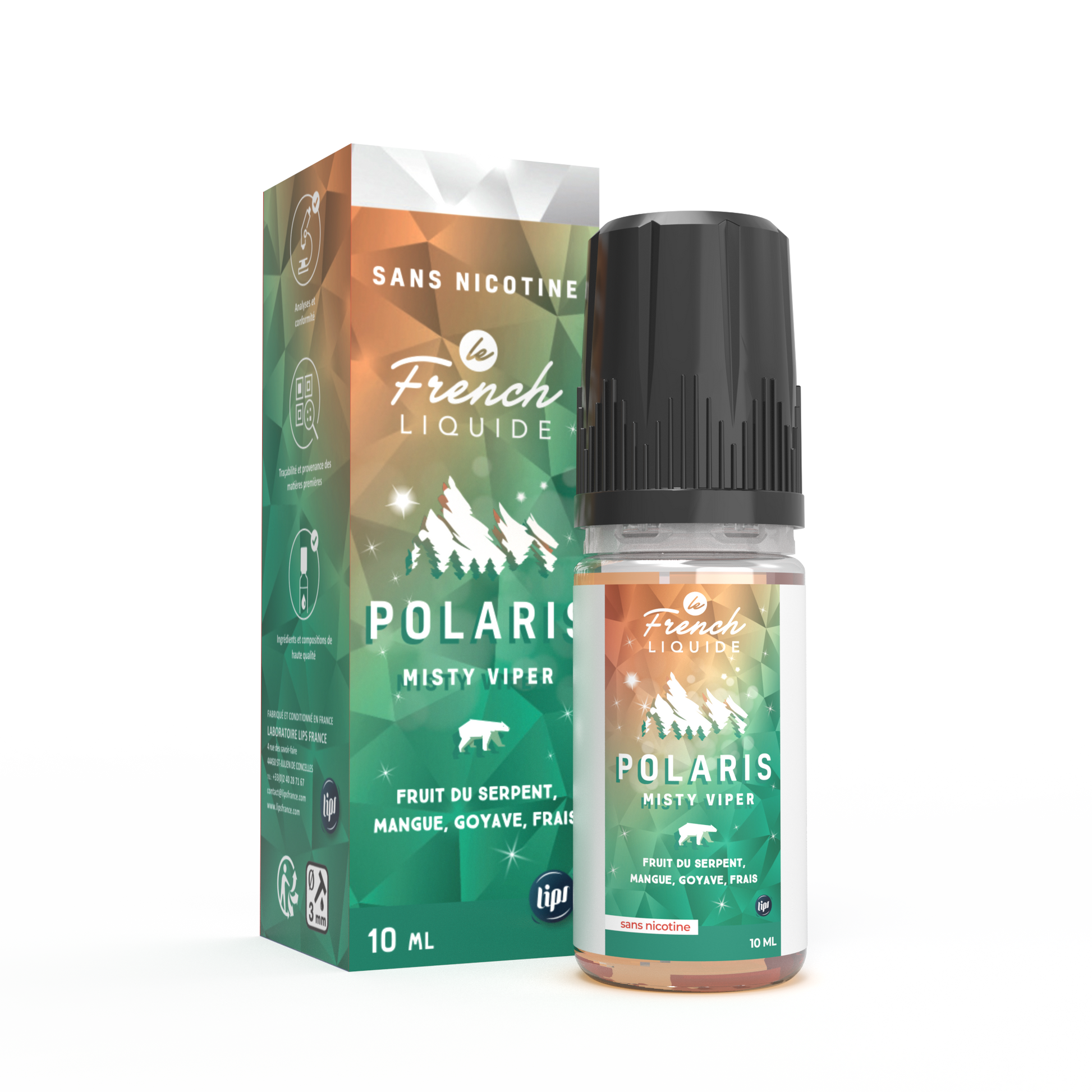 Misty Viper - 10 ml - Le French Liquide - Polaris