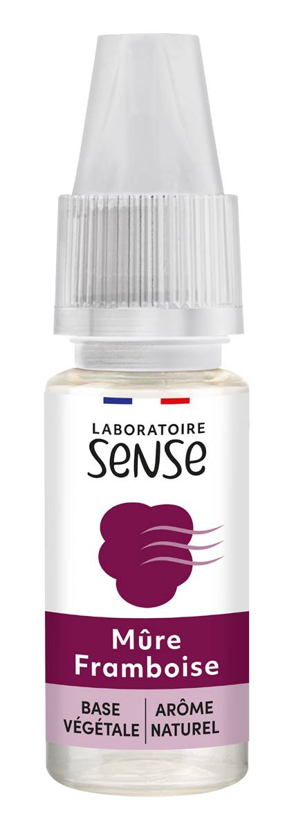 Mûre Framboise - 10 ml - Sense
