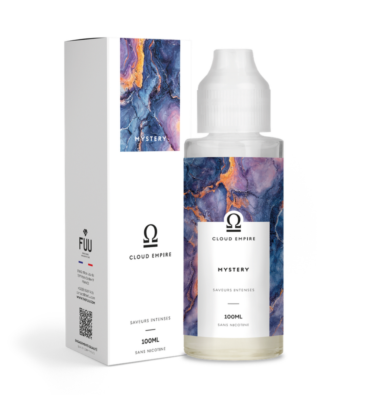 Mystery - 100 ml->120 ml - Fuu - Cloud Empire