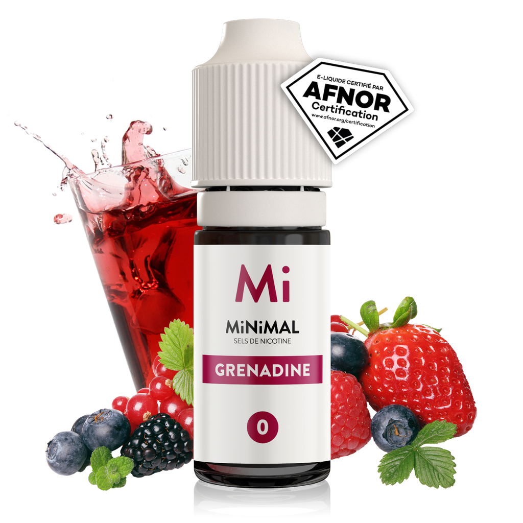 Grenadine - Mi - SDN - 10 ml - Fuu - Minimal