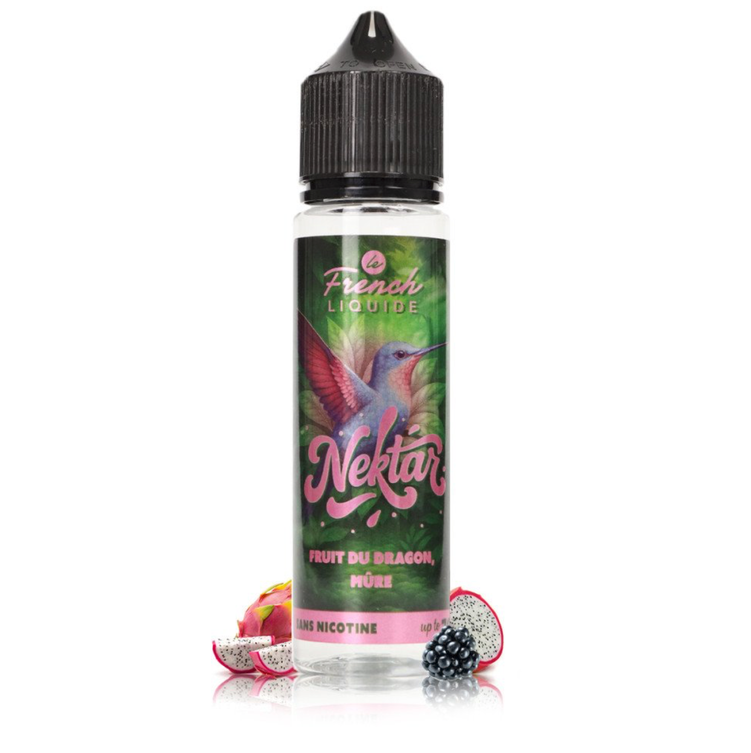 Fruit du Dragon Mûre - 50 ml->70 ml - Le French Liquide - Nektar