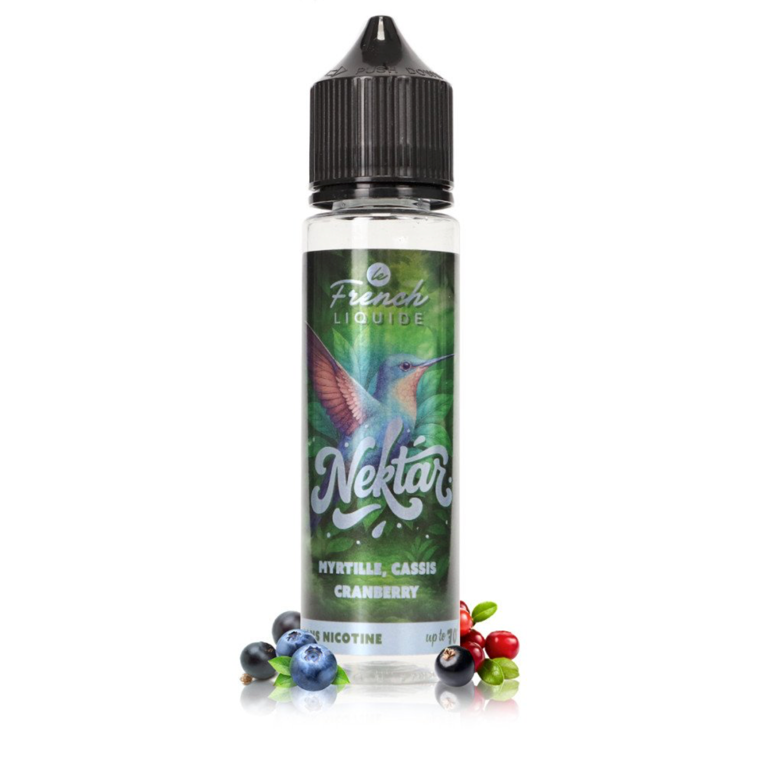 Myrtille Cassis Cranberry - 50 ml->70 ml - Le French Liquide - Nektar