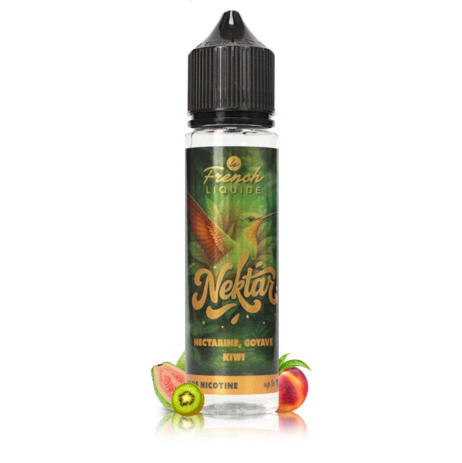 Nectarine Goyave Kiwi - 50 ml->70 ml - Le French Liquide - Nektar