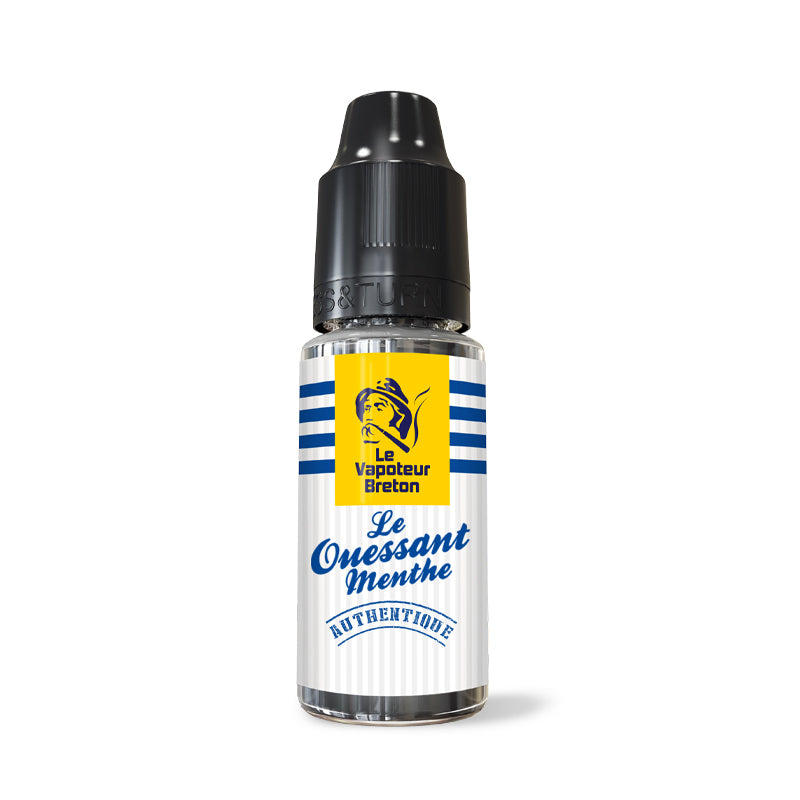 Le Ouessant Menthe - 10 ml - Le Vapoteur Breton - Authentique
