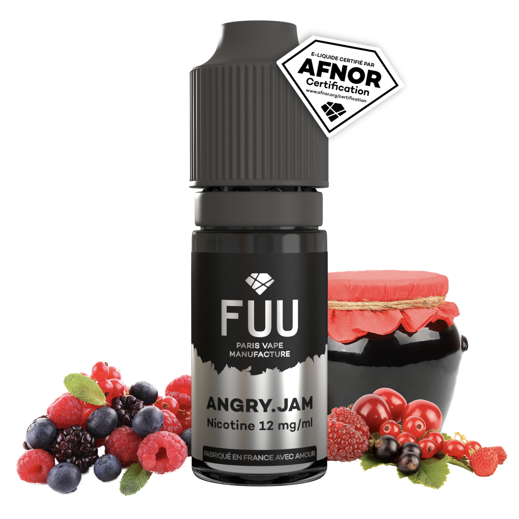 Angry Jam - 10 ml - Fuu - Original Silver