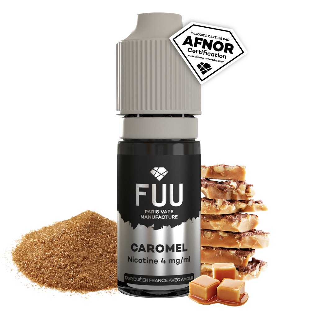CarOmel - 10 ml - 04 mg - Fuu - Original Silver