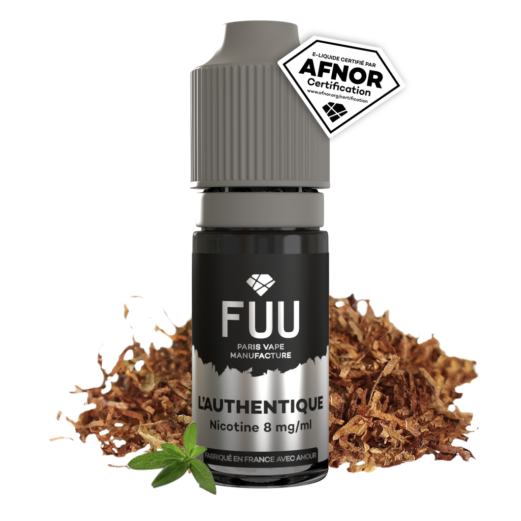 L Authentique - 10 ml - Fuu - Original Silver