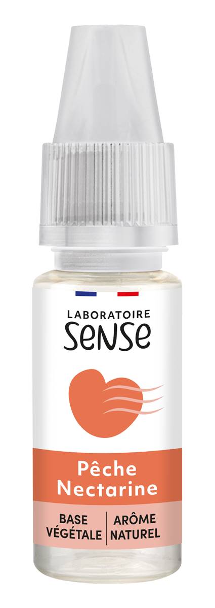 Pche Nectarine - 10 ml - Sense Ozone Le VapothiKer Pche Nectarine - 10 ml - Sense Ozone Le VapothiKer